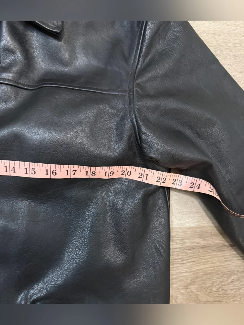 J. Crew Black Leather Bomber Jacket 100% Leather Size M